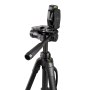 Trípode Gloxy GX-TS370 + Cabezal 3D para Canon Powershot S3 IS