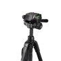 Trípode Gloxy GX-TS370 + Cabezal 3D para GoPro HERO5 Black Edition