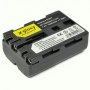 Kit Grip d'alimentation Gloxy GX-A77 + 2 Batteries NP-FM500H