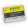 Gloxy Batterie Olympus LI-80B