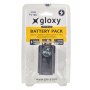 Sony NP-FV100 Battery Gloxy for Sony HDR-PJ260VE