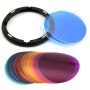 Godox V-11C Kit de filtres de gel artístiques pour Konica Minolta Dimage Z2