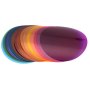 Godox V-11C Kit de filtres de gel artístiques pour Olympus Tough 8010