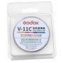 Godox V-11C Kit de filtres de gel artístiques pour Blackmagic Cinema Camera 6K
