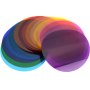 Godox V-11C Kit de filtres de gel artístiques pour Canon Powershot A520