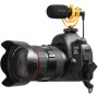 Godox VD-Mic Micrófono para Canon EOS M6 Mark II