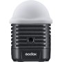 Godox WL4B Lámpara LED Waterproof para BlackMagic Studio Camera 4K Plus