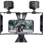 Godox WL4B Lámpara LED Waterproof para BlackMagic Studio Camera 4K Plus