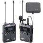 Godox WmicS1 Kit 1 Micrófono Lavalier Inalámbrico UHF para Nikon D5100