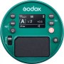 Godox AD100 PRO TTL Flash pour extérieurs Vert