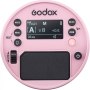 Godox AD100 PRO TTL Flash para exteriores Rosa