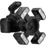 Godox 2x MF12 Flash Macro Kit K2 para Canon EOS M6 Mark II