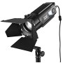 Godox S30 Lampe LED et visières SA-08 pour Canon VIXIA HF G60