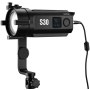Godox S30 Lámpara LED y viseras SA-08 para Canon Powershot SX40 HS