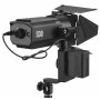 Godox S30 Lámpara LED y viseras SA-08 para BlackMagic Studio Camera 4K Plus