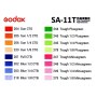 Godox SA-11T Kit de filtres de couleur pour S30