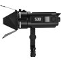 Kit Godox SA-D S30: 3x lámparas LED S30, 3x trípodes, 2x softboxes y accesorios