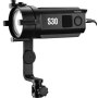 Kit Godox SA-D S30: 3x lampes LED S30, 3x trépieds, 2x softbox et accessoires
