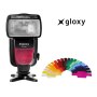 Flash Gloxy TTL HSS GX-F990C para Canon EOS 1000D