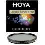 Filtro de Densidad Variable ND3-ND400 Hoya 55mm 