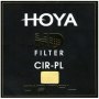 Filtro polarizador circular Hoya HD 58mm