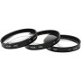 Kit de trois filtres Macro Hoya (+1, +2, +4) pour Panasonic HDC-SD700