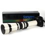 Teleobjetivo zoom Samyang 650-1300mm f/8-16 para Fujifilm FinePix S3 Pro