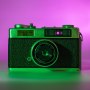 Gloxy GX-G20 20 Coloured Gel Filters for Canon LEGRIA Mini