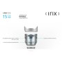 Irix Cine 15mm T2.6 para Fujifilm X-E2S