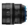 Irix Cine 45mm T1.5 para Fujifilm X-E2S