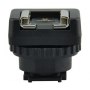 JJC Sony Multi-interface to standard Hot Shoe adapter  for Sony FDR-AX53