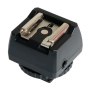 Adaptateur pour flash JJC JSC-8 mini-jack 3,5 mm