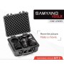 Samyang 14mm, 35mm, 85mm Cinema Lens Kit for Sony 