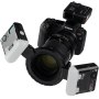 Set Macro Irix 150mm f/2.8 + Godox 2x MF12 Flash K2 para BlackMagic Cinema Production 4K