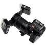 Set Macro Irix 150mm f/2.8 + Godox 2x MF12 Flash K2 para Canon EOS 1200D