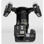 Set Macro Irix 150mm f/2.8 + Godox 2x MF12 Flash K2 para Canon EOS 1500D