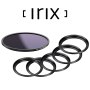Kit Filtre Irix Edge ND32000 + Bagues d'adaptation Step Up