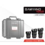Kit Samyang para Cine 14mm, 24mm, 35mm para Kodak DCS Pro 14n