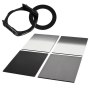 P-Series Filter Holder + 4 49mm ND Square Filters Kit for Canon Powershot G5 X