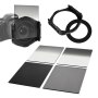 Kit Porte-filtres type P + 4 Filtres ND Carrés 67mm pour Canon Powershot SX540 HS