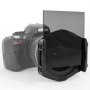 Type P Series Filter Holder + 4 ND Square Filters 62 mm
