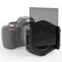 Kit Porte-filtres type P + 4 Filtres ND Carrés pour Sony PXW-Z190