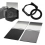 Kit Porte-filtres type P + 4 Filtres ND Carrés pour Sony PXW-Z190