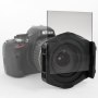 Kit Portafiltros tipo P + 4 Filtros ND Cuadrados para Canon XF305