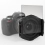 P-Series Filter Holder + 4 49mm ND Square Filters Kit for Panasonic HC-W850EB