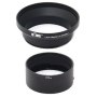 58mm to 72mm Double Adapter Tube for Fujifilm