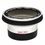 Wide Angle Macro Lens for Sony HDR-CX160E