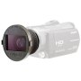 Lentille Semi-Fish Eye Raynox HD-3037 Pro 0.3x pour JVC GZ-HD620