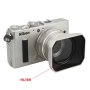 Parasol LH-CP18 Plateado para Nikon Coolpix A
