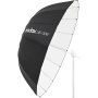 Godox UB-130W Parapluie Parabolique Blanc 130cm pour Panasonic Lumix DMC-3D1